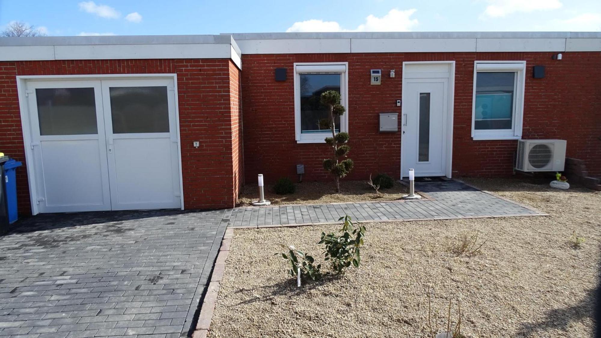 Ferienhaus Plattfisch Dornum Exterior foto